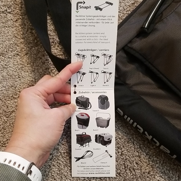 Racktime- Shoulder It Bag - Picture 5 of 8